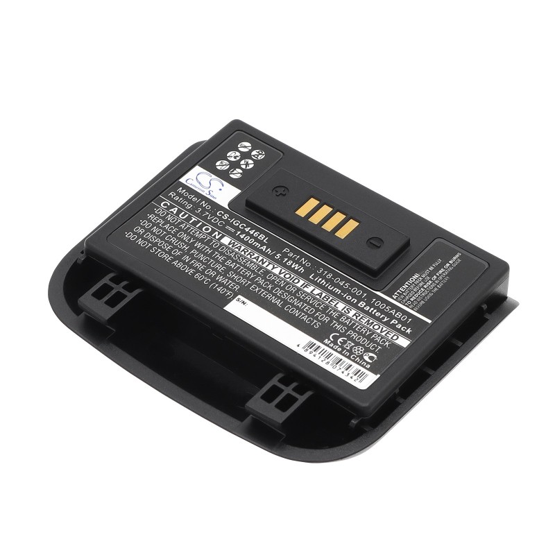 Batterie pour Intermec CS40 (1400 mAh/5.18 Wh, 3.7 V)