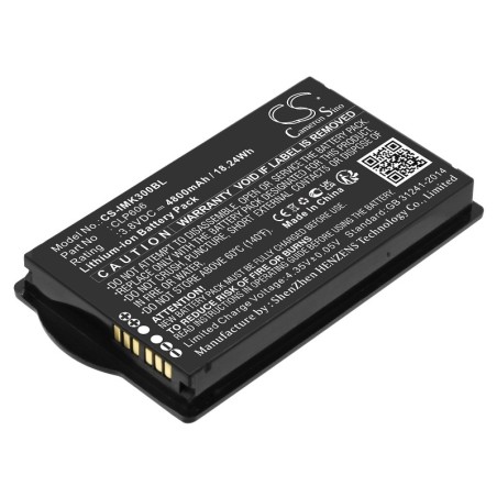 Batterie pour IDATA CLP606 (4800 mAh/18.24 Wh, 3.8 V)