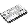 Batterie pour Infinite Peripherals Linea Pro 4 (1200 mAh/4.44 Wh, 3.7 V)