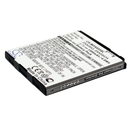 Batterie pour Motorola Morrison (1300 mAh/4.81 Wh, 3.7 V)