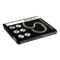 Batterie pour Motorola Milestone 2 (1300 mAh/4.81 Wh, 3.7 V)