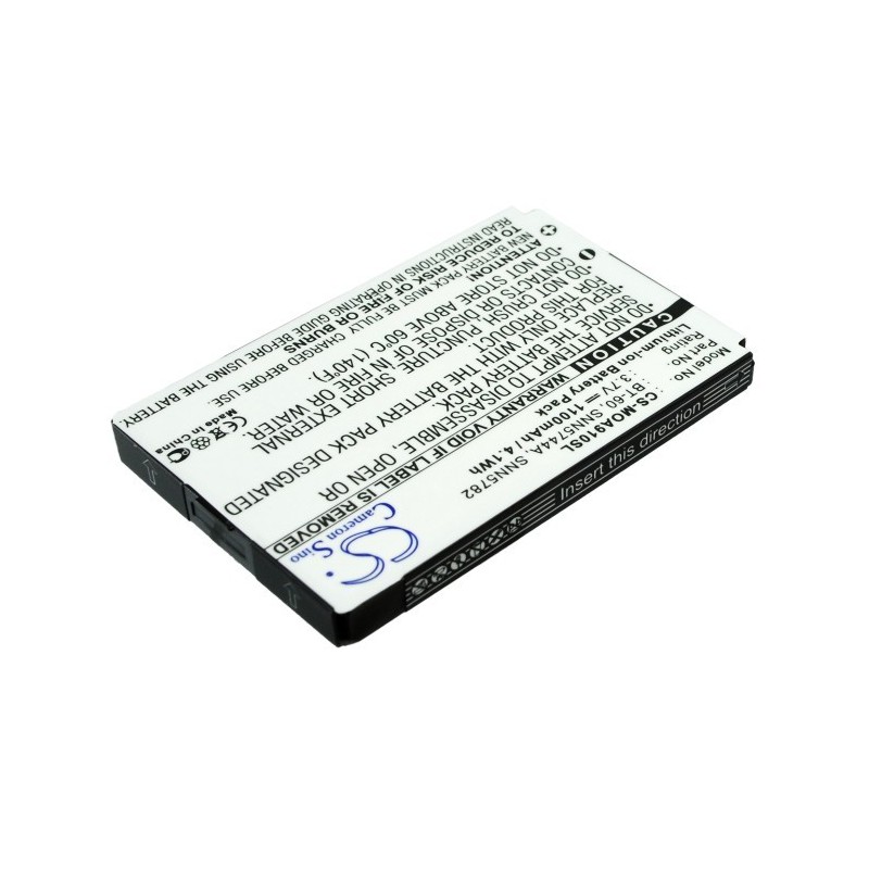 Batterie pour Motorola E770 (1100 mAh/4.07 Wh, 3.7 V)