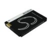 Batterie pour Motorola E770 (1100 mAh/4.07 Wh, 3.7 V)