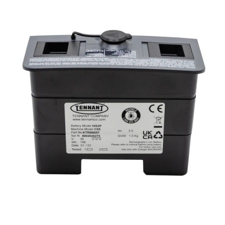 Reconditionnement batterie TENNANT CS5