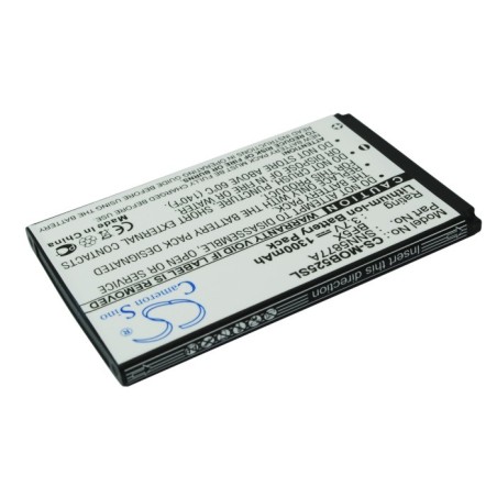 Batterie pour Motorola BF5X (1300 mAh/4.81 Wh, 3.7 V)