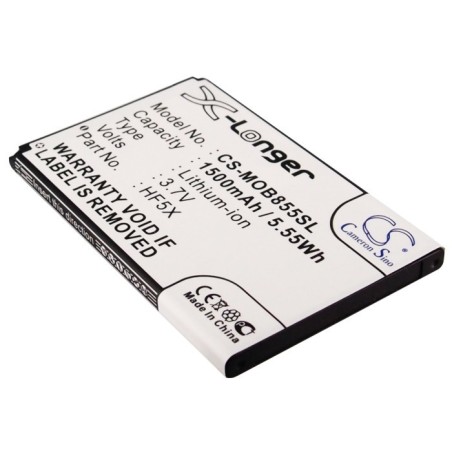 Batterie pour Sprint Photon (1500 mAh/5.55 Wh, 3.7 V)