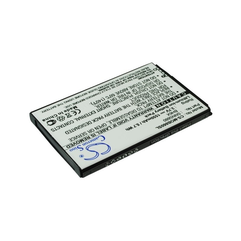 Batterie pour Verizon Bionic 4G LTE (1550 mAh/5.74 Wh, 3.7 V)