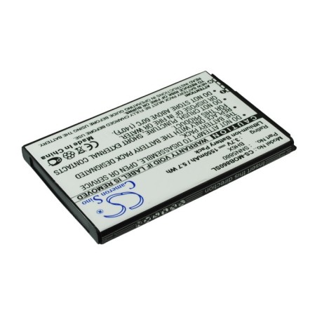 Batterie pour Motorola MB860 (1550 mAh/5.74 Wh, 3.7 V)