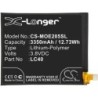 Batterie pour Motorola XT2052-1 (3350 mAh/12.73 Wh, 3.8 V)