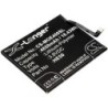 Batterie pour Motorola XT1924-1 (4850 mAh/18.43 Wh, 3.8 V)