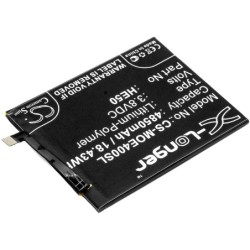 Batterie pour Motorola XT1924-1 (4850 mAh/18.43 Wh, 3.8 V)