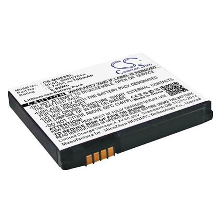 Batterie pour Motorola A1800 (700 mAh/2.59 Wh, 3.7 V)