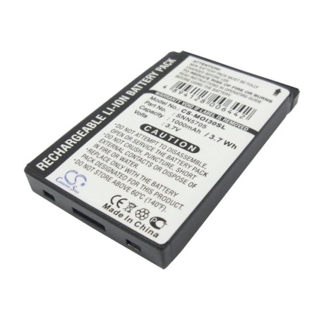 Batterie pour Motorola i870 (1000 mAh/3.7 Wh, 3.7 V)