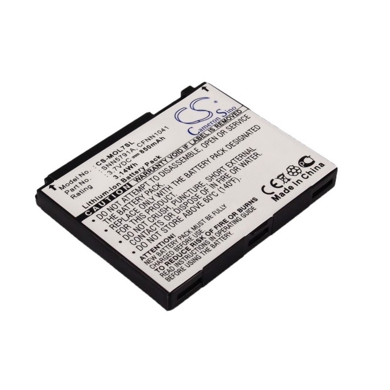 Batterie pour Motorola E6 (850 mAh/3.15 Wh, 3.7 V)