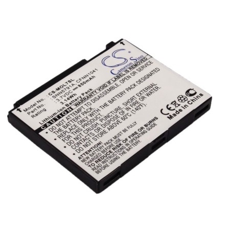 Batterie pour Motorola E6 (850 mAh/3.15 Wh, 3.7 V)
