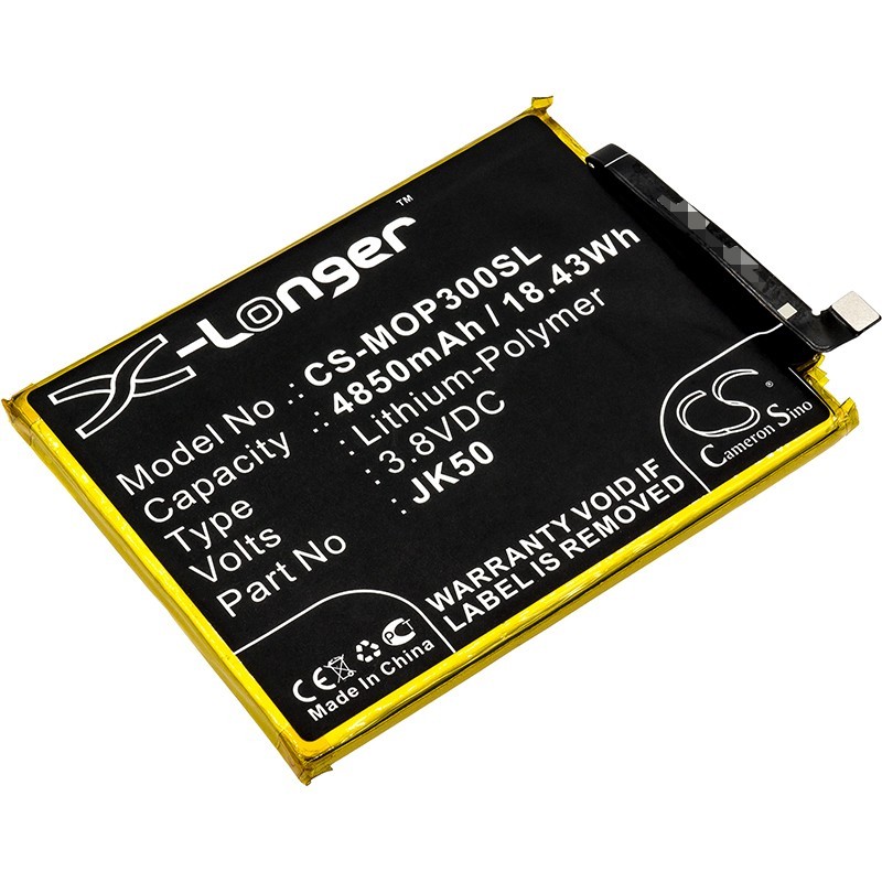 Batterie pour Motorola XT2271-5 (4850 mAh/18.43 Wh, 3.8 V)