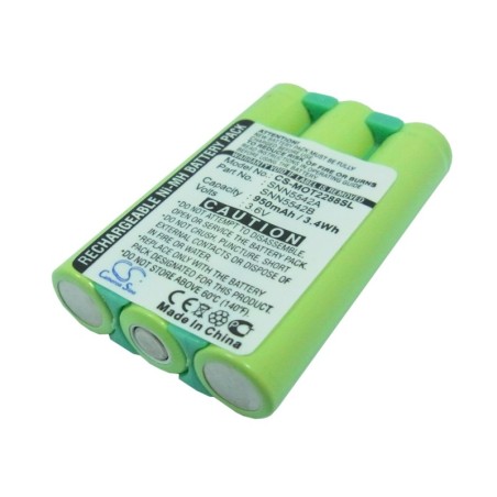 Batterie pour Motorola 2297 (800 mAh/2.88 Wh, 3.6 V)
