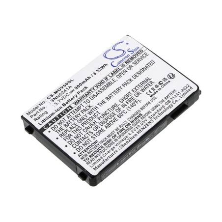 Batterie pour Motorola V50 (900 mAh/3.33 Wh, 3.7 V)