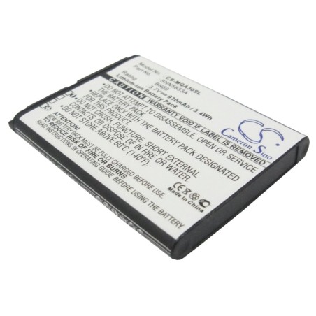 Batterie pour Motorola BN10 (930 mAh/3.44 Wh, 3.7 V)