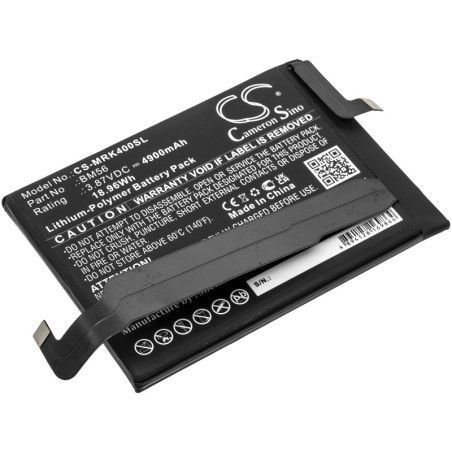 Batterie pour Redmi BM56 (4900 mAh/18.96 Wh, 3.87 V)