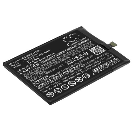 Batterie pour Meder SmartGuide 2 (3900 mAh/14.82 Wh, 3.8 V)