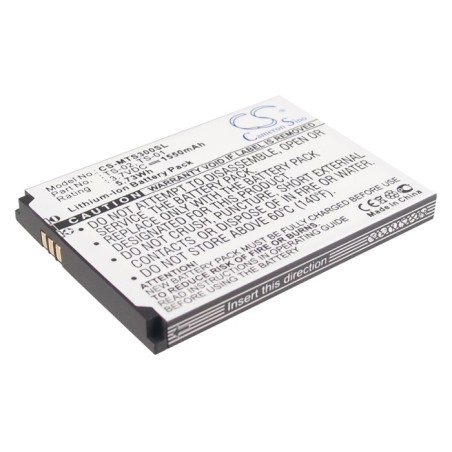 Batterie pour Seals TS-02 (1550 mAh/5.74 Wh, 3.7 V)