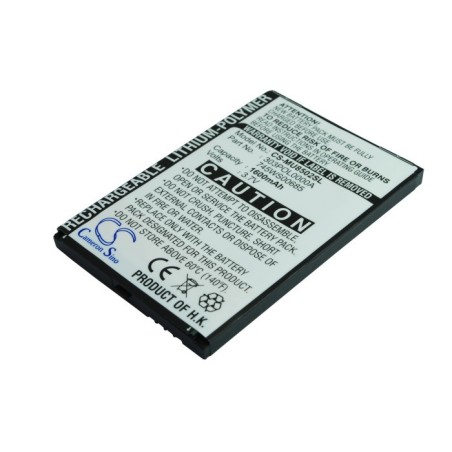Batterie pour I-Mate Ultimate 8502 (1600 mAh/5.92 Wh, 3.7 V)