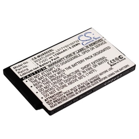 Batterie pour I-Mate Ultimate 9502 (1700 mAh/6.29 Wh, 3.7 V)
