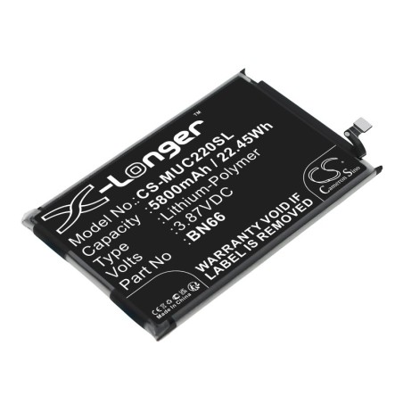Batterie pour Poco BN66 (5800 mAh/22.45 Wh, 3.87 V)