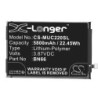 Batterie pour Poco C40 (5800 mAh/22.45 Wh, 3.87 V)