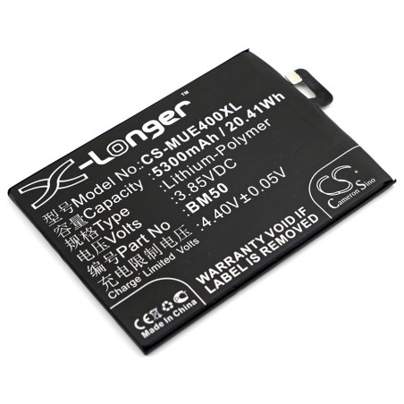 Batterie pour Xiaomi MDT40 (5300 mAh/20.41 Wh, 3.85 V)