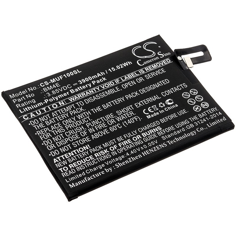 Batterie pour Pocophone BM4E (3900 mAh/15.02 Wh, 3.85 V)