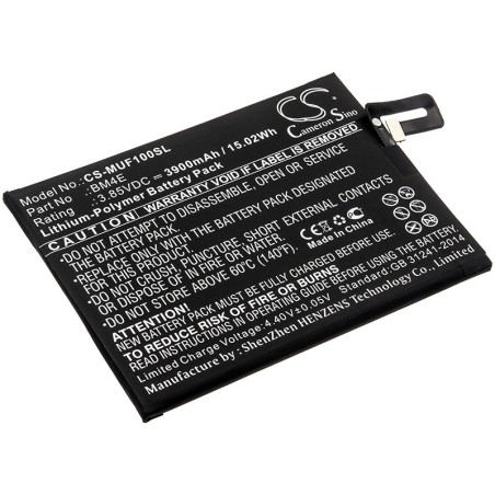 Batterie pour Xiaomi BM4E (3900 mAh/15.02 Wh, 3.85 V)