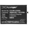 Batterie pour Redmi Note 9T (4900 mAh/18.87 Wh, 3.85 V)