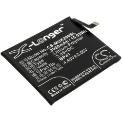 Batterie pour Redmi K20 (3900 mAh/15.02 Wh, 3.85 V)
