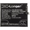 Batterie pour Redmi BP40 (3900 mAh/15.02 Wh, 3.85 V)