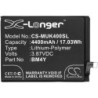 Batterie pour Redmi M2012K11C (4400 mAh/17.03 Wh, 3.87 V)