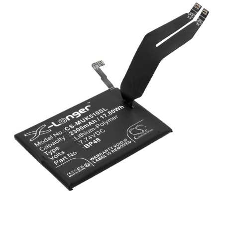 Batterie pour Redmi BP48 (2300 mAh/17.8 Wh, 7.74 V)