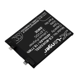 Batterie pour Redmi 22011211C (4850 mAh/18.77 Wh, 3.87 V)