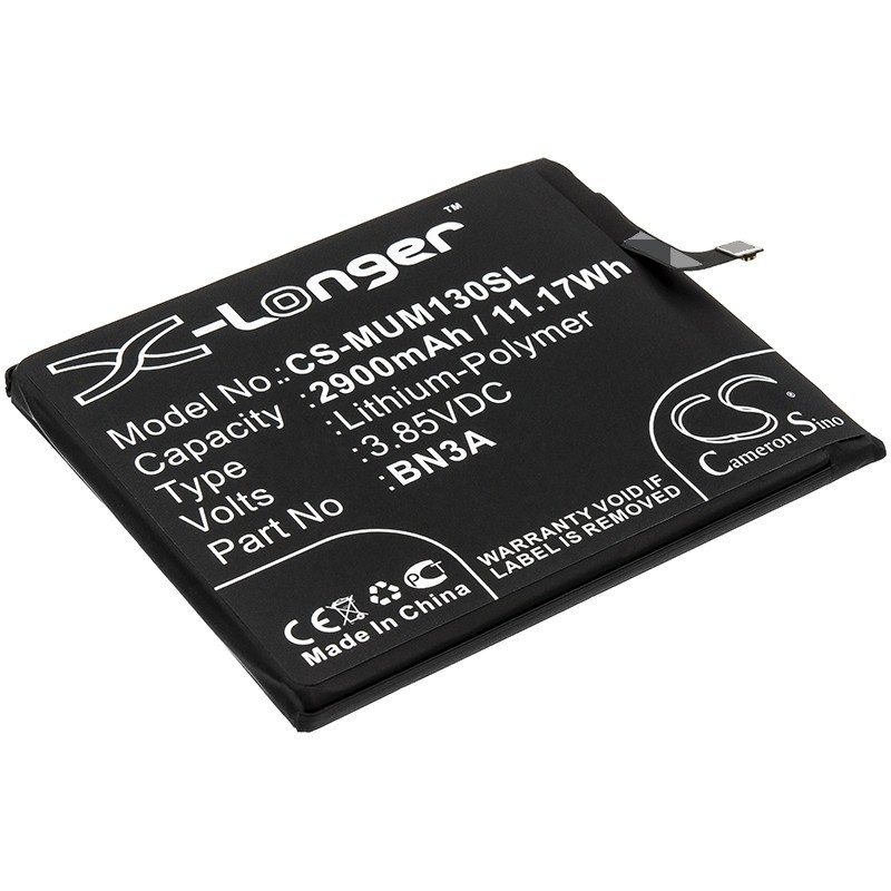 Batterie pour Redmi Go (2900 mAh/11.17 Wh, 3.85 V)