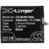 Batterie pour Redmi Go (2900 mAh/11.17 Wh, 3.85 V)
