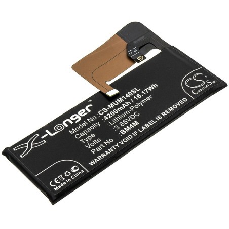 Batterie pour Xiaomi BM4M (4200 mAh/16.17 Wh, 3.85 V)