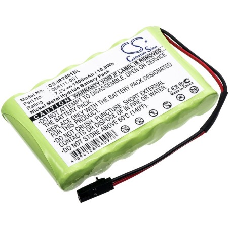 Batterie pour Intermec 066111-001 (1500 mAh/10.8 Wh, 7.2 V)