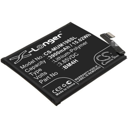Batterie pour Xiaomi BM4H (3900 mAh/15.02 Wh, 3.85 V)