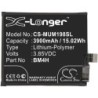 Batterie pour Xiaomi M1908F1XE (3900 mAh/15.02 Wh, 3.85 V)