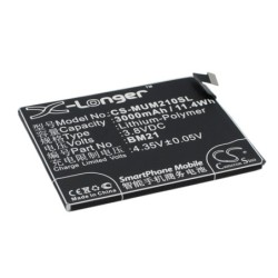 Batterie pour Xiaomi Mi Note (3000 mAh/11.4 Wh, 3.8 V)