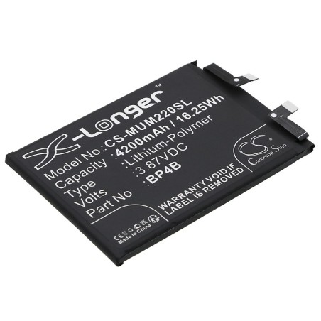 Batterie pour Xiaomi BP4B (4200 mAh/16.25 Wh, 3.87 V)