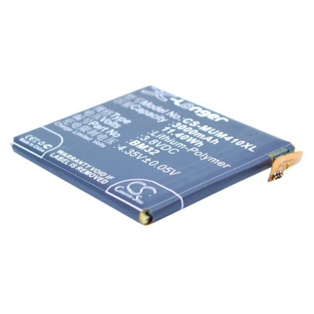 Batterie pour Xiaomi 4 (3000 mAh/11.4 Wh, 3.8 V)