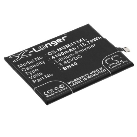 Batterie pour Hongmi BN40 (4100 mAh/15.79 Wh, 3.85 V)