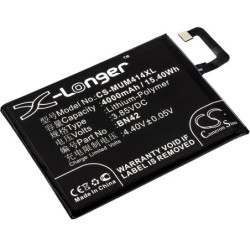 Batterie pour Redmi 2016090 (4000 mAh/15.4 Wh, 3.85 V)